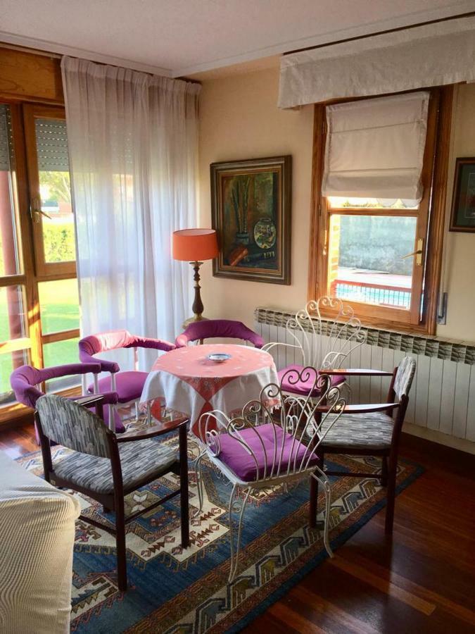 Preciosa Casa Independiente Con Piscina Cubierta Y Gran Jardin Privados Haro Εξωτερικό φωτογραφία